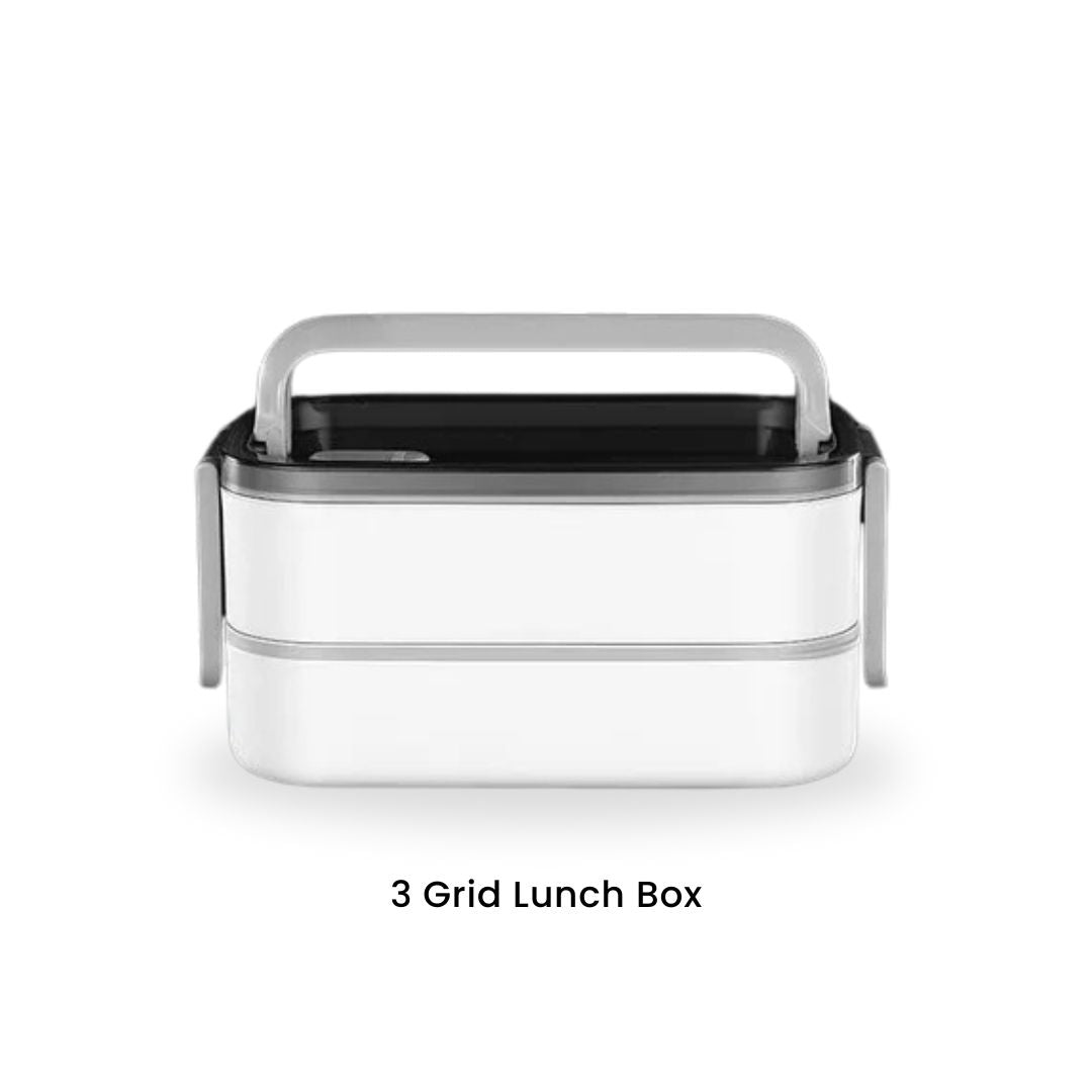 Bento Lunch Box - Stainless Steel Lunch Container Box for Food Storage