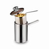 Deep Fryer Pot – Stainless Steel Pot with Basket for Frying Chicken, Seafood Deep Fry Pot for Turkey