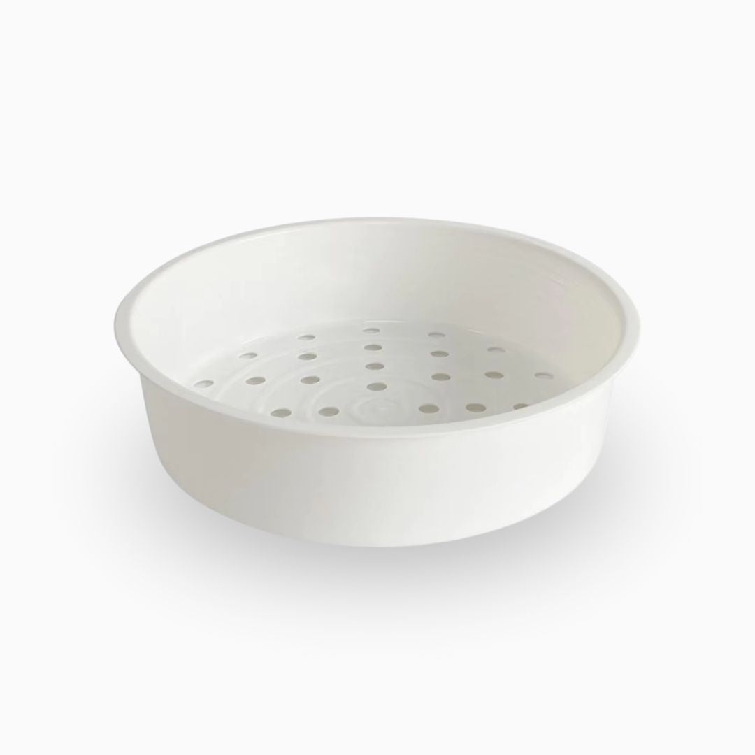 Drain Basket - Multi Use Food Strainer for Rice Cooker and Steam Pot