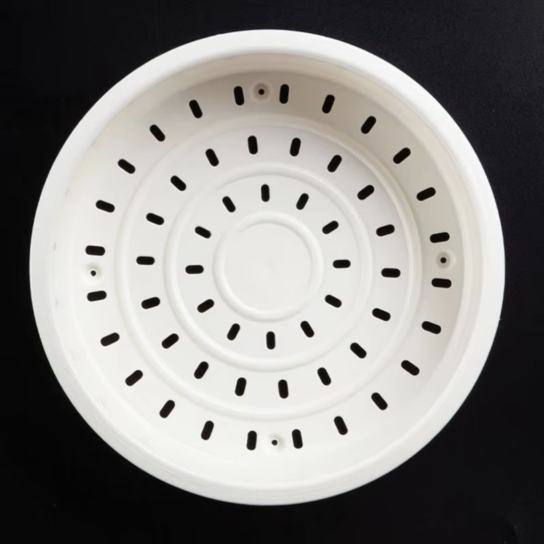 Drain Basket - Multi Use Food Strainer for Rice Cooker and Steam Pot