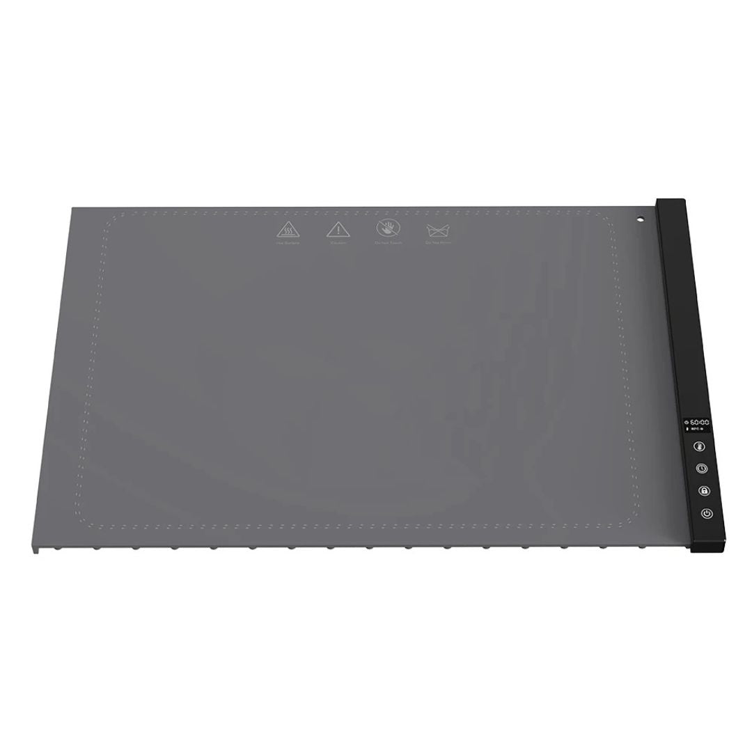 Warming Tray - Electric Food Warming Tray for Buffet, Catering, Hot Dog and Parties with Adjustable Temperature Control