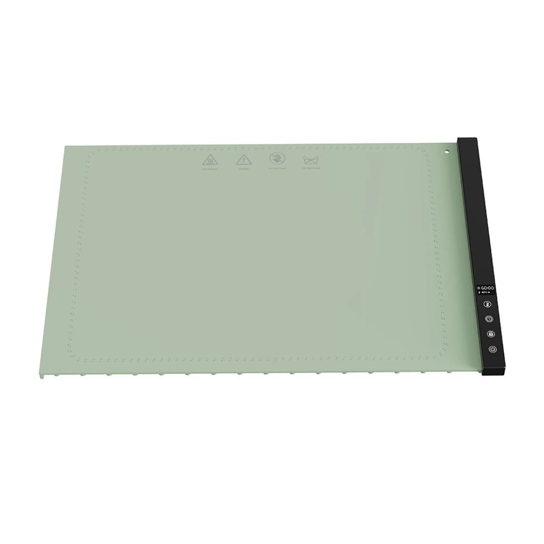 Warming Tray - Electric Food Warming Tray for Buffet, Catering, Hot Dog and Parties with Adjustable Temperature Control