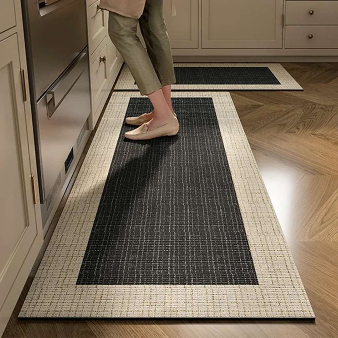 Kitchen Carpet Sets - Washable Non-Slip Anti-Fatigue Mats for Safe Floors and Comfort