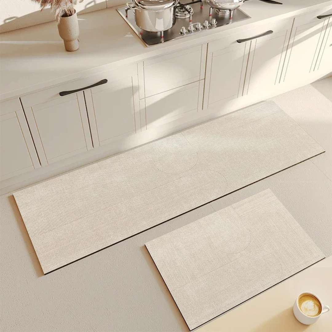 Kitchen Carpet Sets - Washable Non-Slip Anti-Fatigue Mats for Safe Floors and Comfort