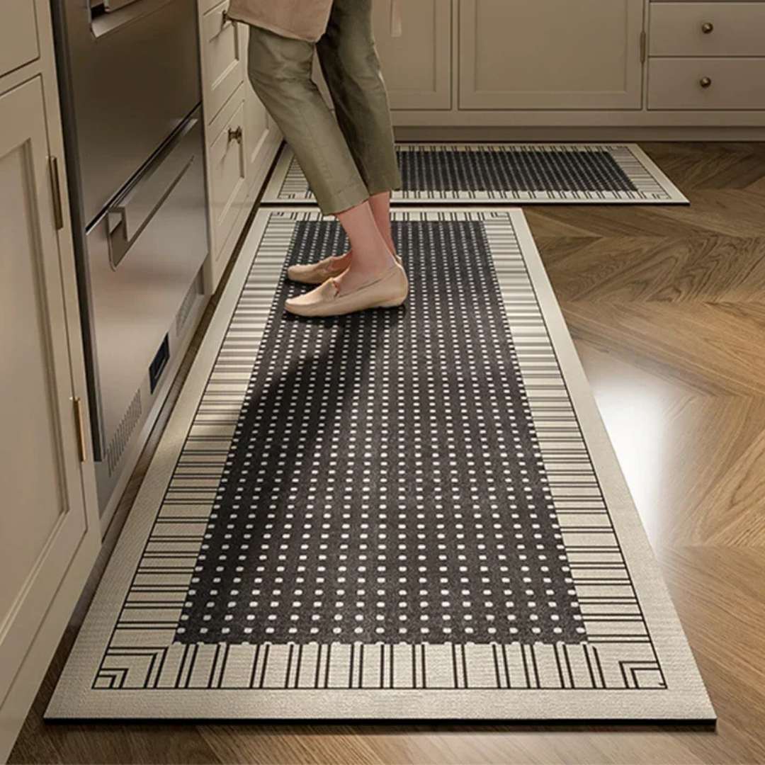 Kitchen Carpet Sets - Washable Non-Slip Anti-Fatigue Mats for Safe Floors and Comfort