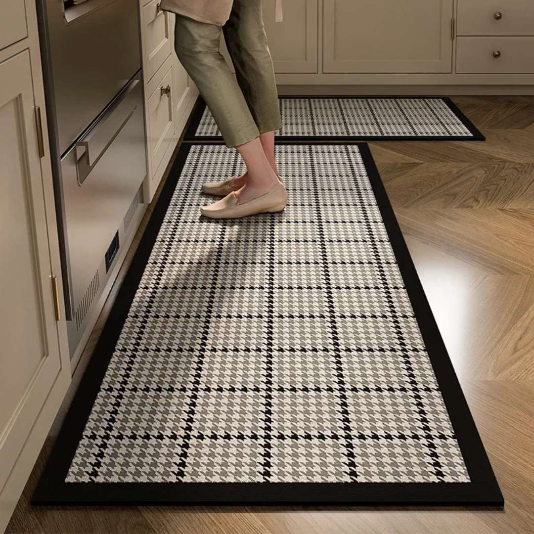 Kitchen Carpet Sets - Washable Non-Slip Anti-Fatigue Mats for Safe Floors and Comfort