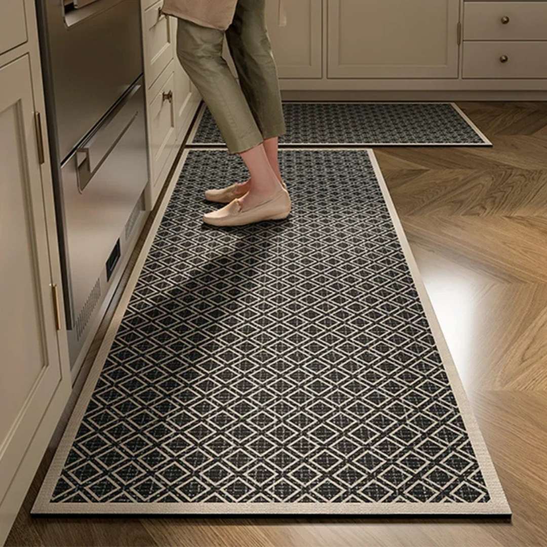 Kitchen Carpet Sets - Washable Non-Slip Anti-Fatigue Mats for Safe Floors and Comfort