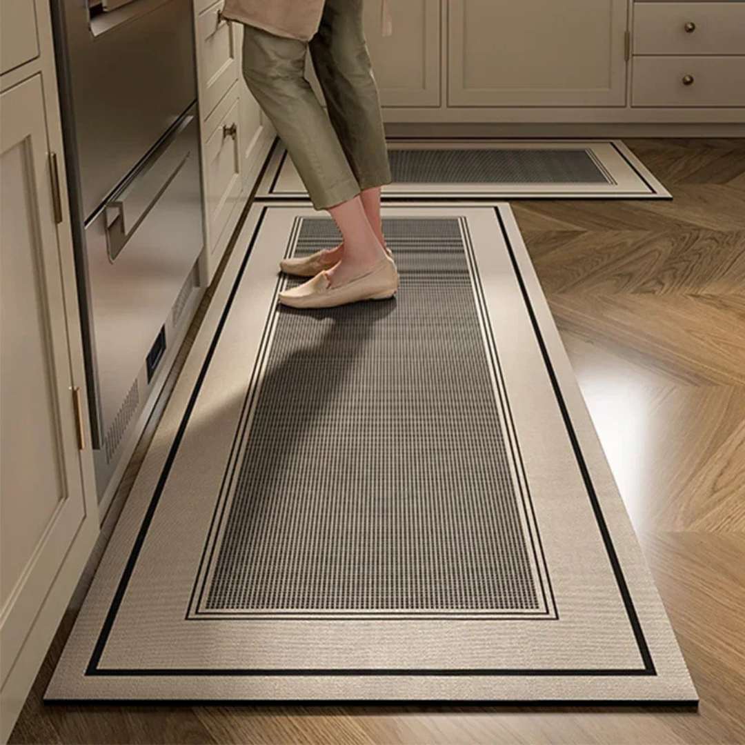 Kitchen Carpet Sets - Washable Non-Slip Anti-Fatigue Mats for Safe Floors and Comfort