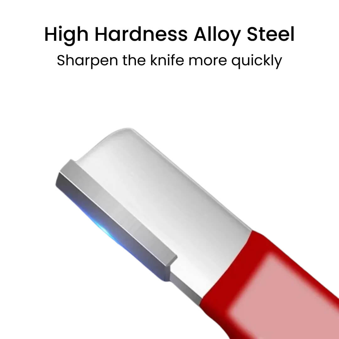 Knife sharpener steel