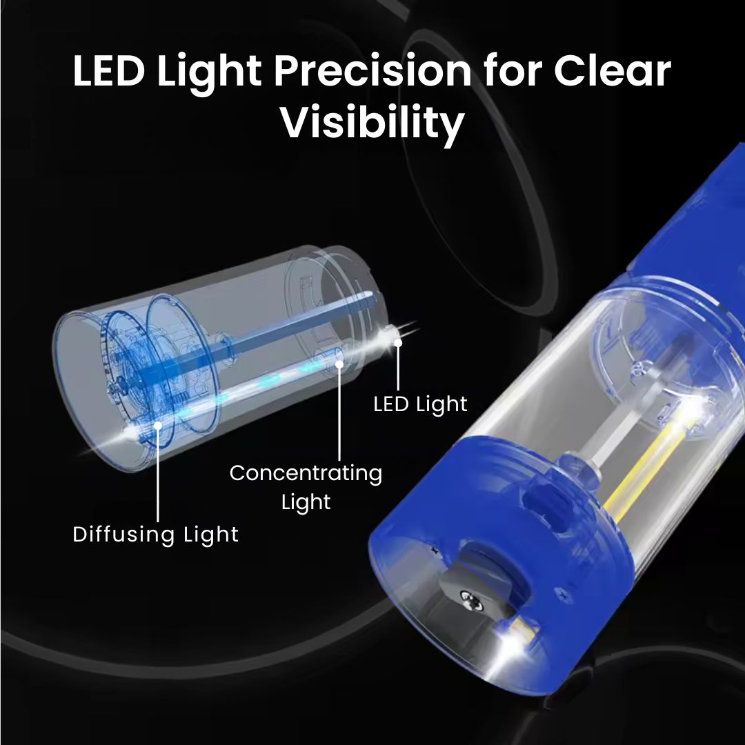 LED Light Precision Electric Shakers