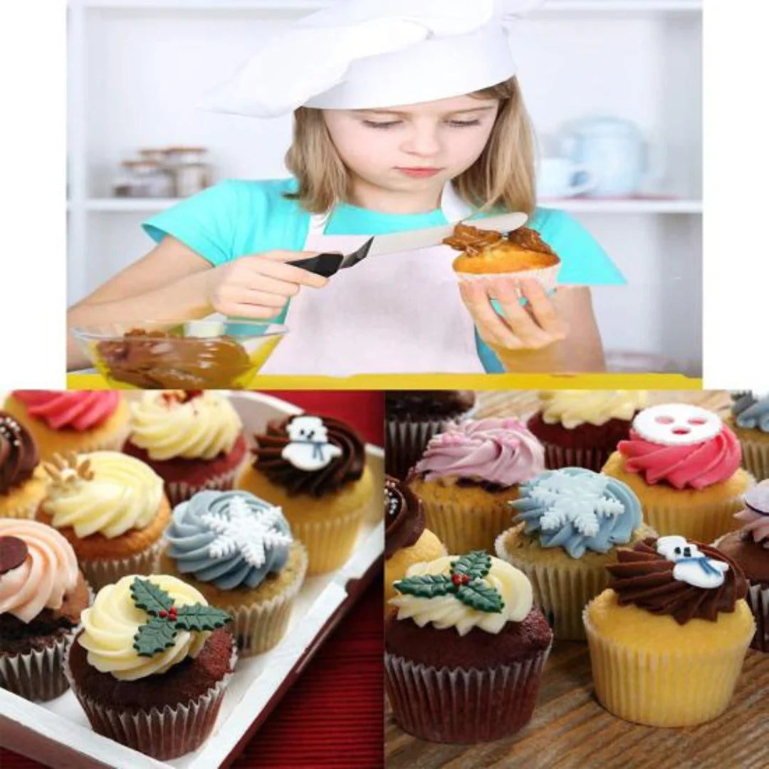 Professional cake decorating tools