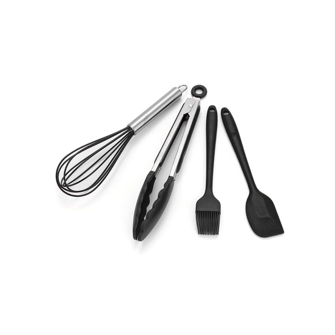 Silicone Cooking Utensils - Nonstick Cookware Kitchen Culinary Tools Set