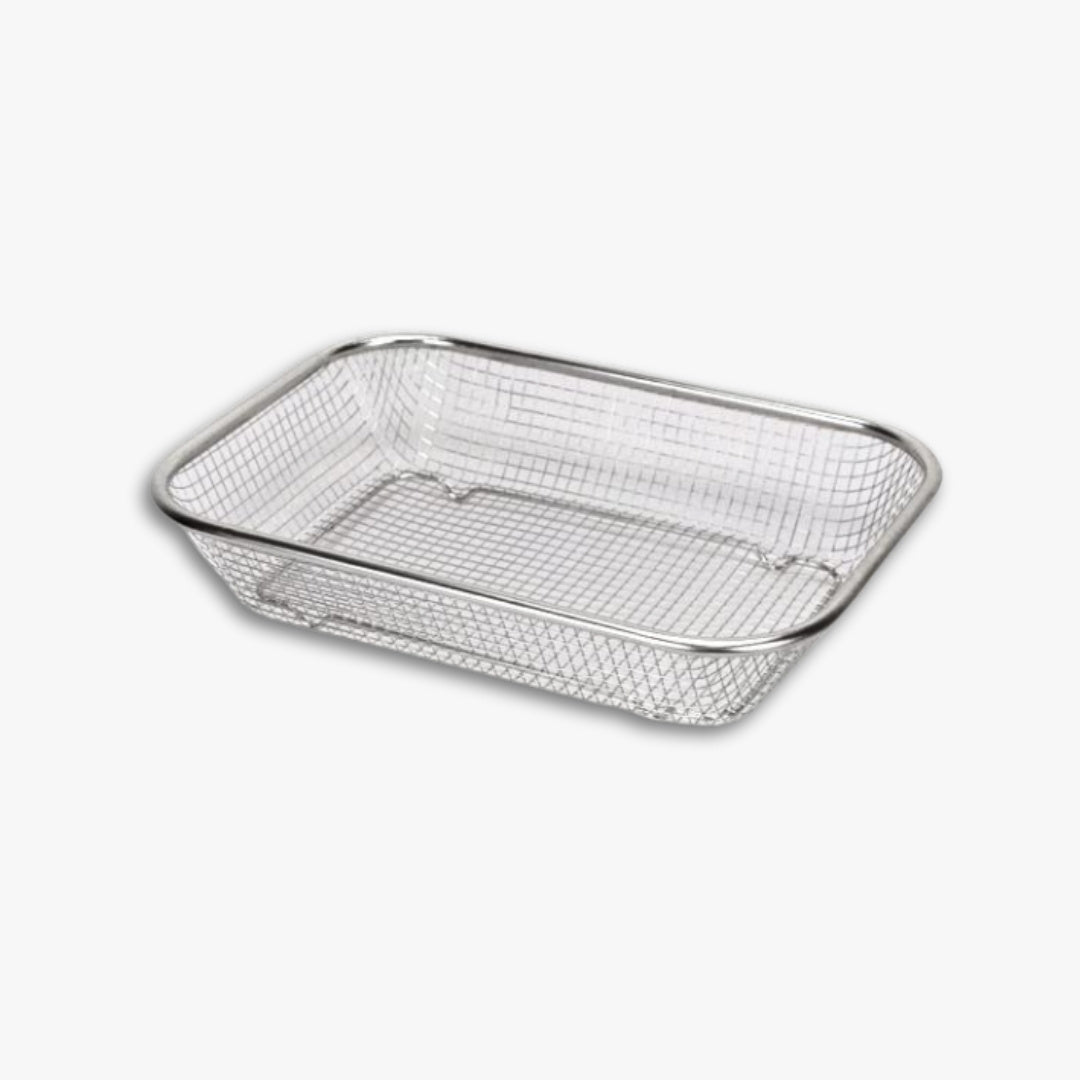 Sink Colander - Fine Mesh Drain Basket for Fruit & Vegetable Washing