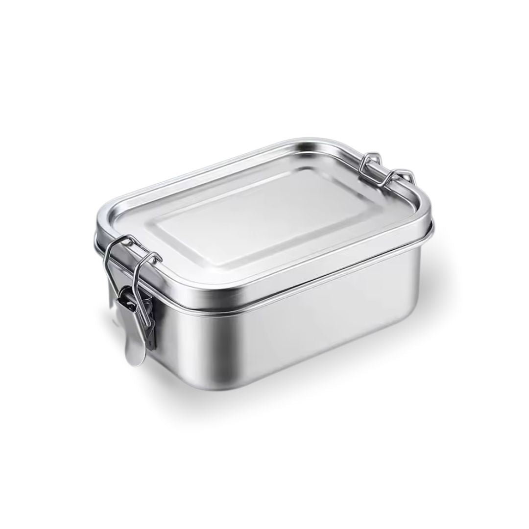 Stainless Bento Box - Portable Leakproof Lunch Box with Compartments