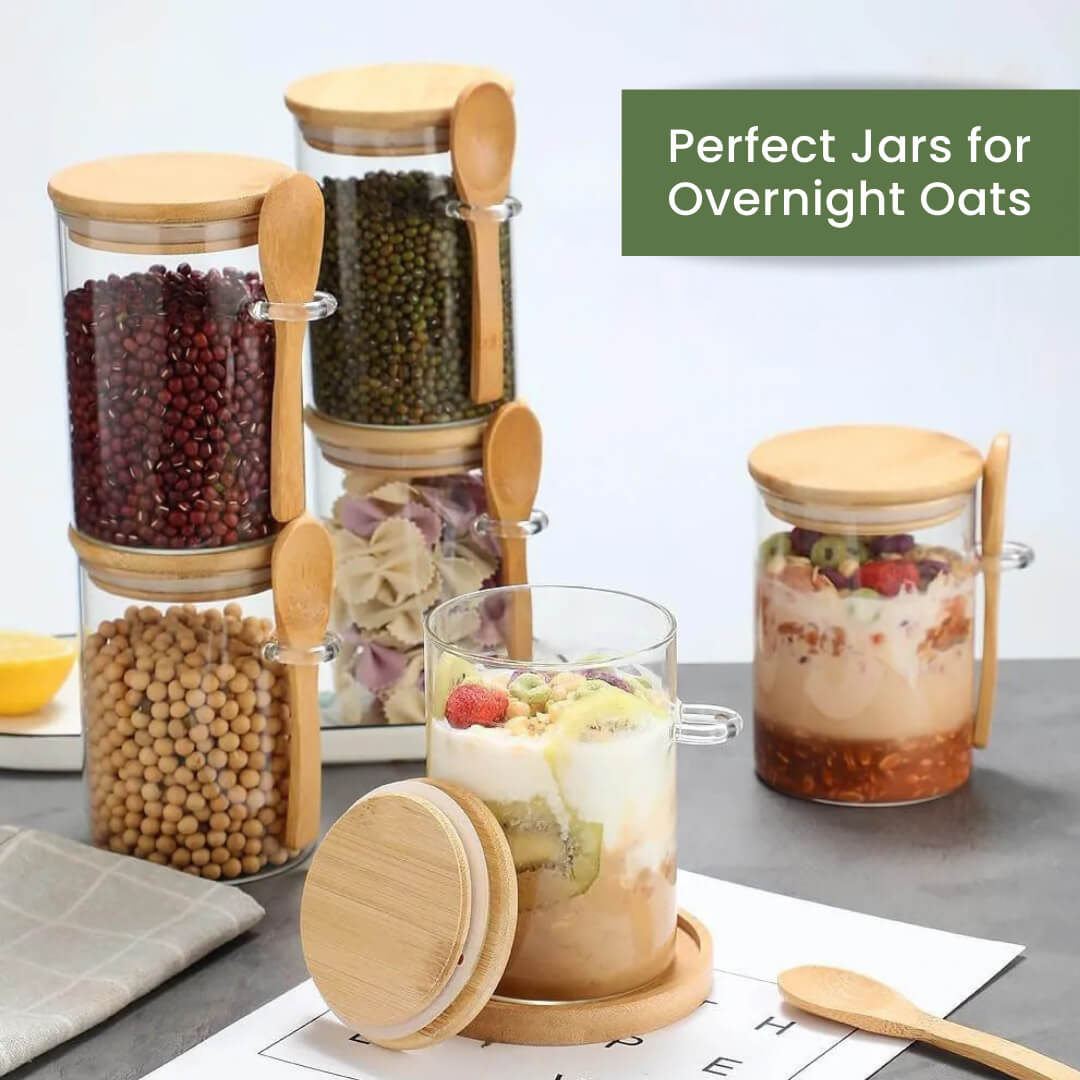 Versatile Overnight Oats Container