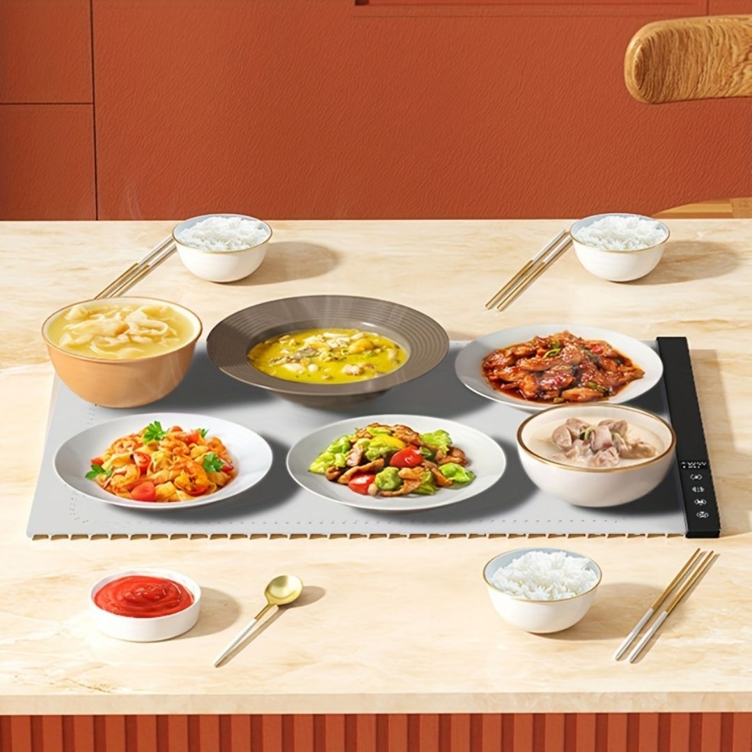 Warming Tray - Electric Food Warming Tray for Buffet, Catering, Hot Dog and Parties with Adjustable Temperature Control