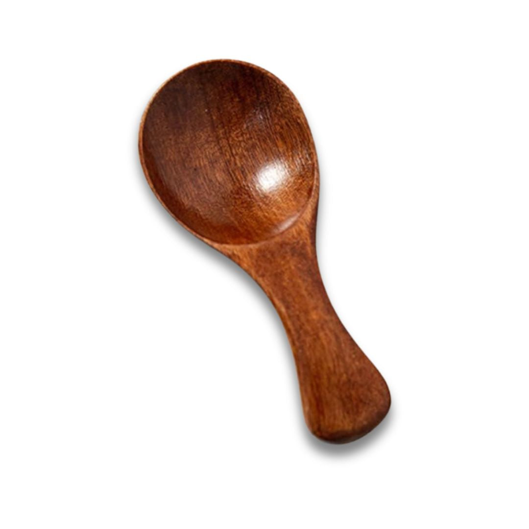 Wooden Teaspoons - Mini Natural Wooden Utensils for Tea and Coffee