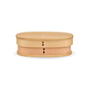 Wooden Bento Box - Traditional Lunch Box with Compartments, Portable and Reusable Meal Container