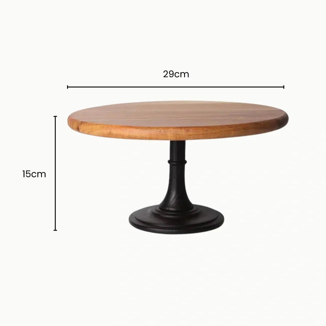 Wooden cake stand​ large size