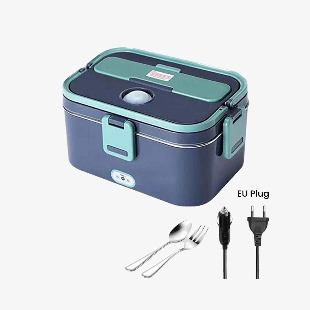 Adult Lunch Box - Stainless Steel Electric Heating Insulated for Men & Women