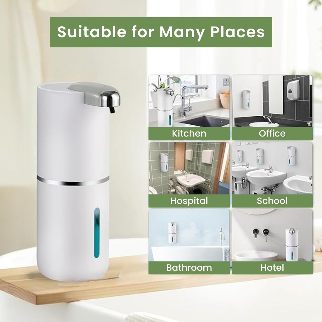 automatic soap dispenser for many places