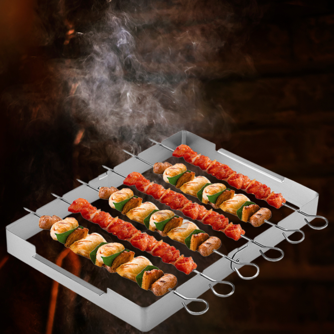 Barbecue Skewers Stand 