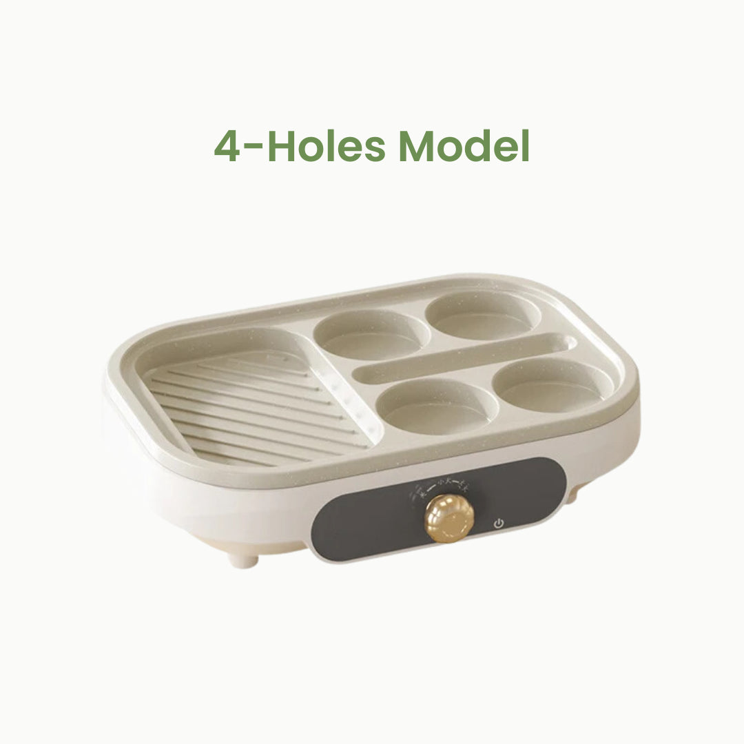 breakfast maker 4-holes model