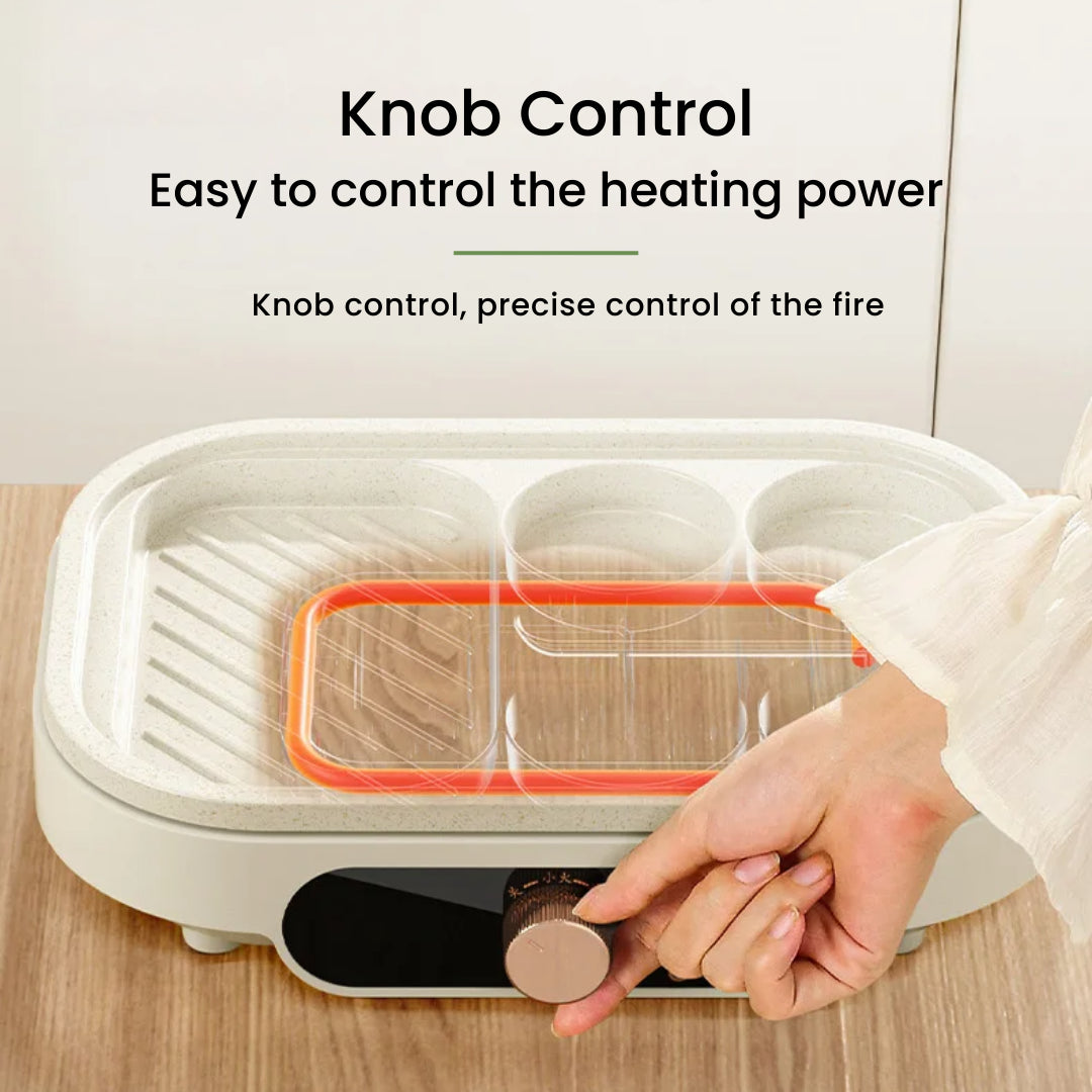 breakfast maker temperature control