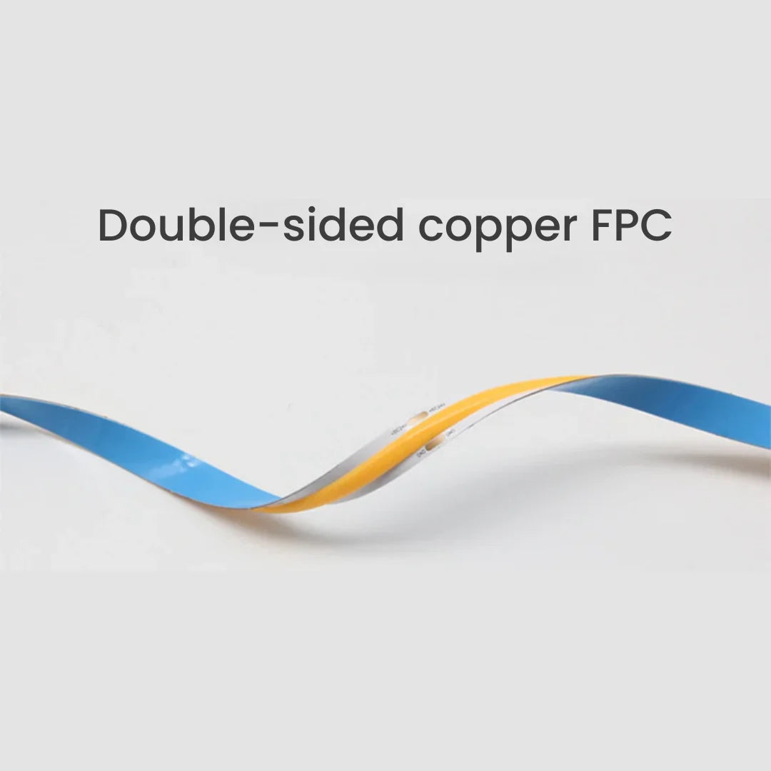 cob led strip double-sided copper