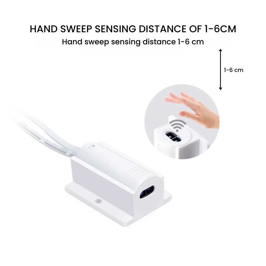 cob led strip hand_sweep_sensor