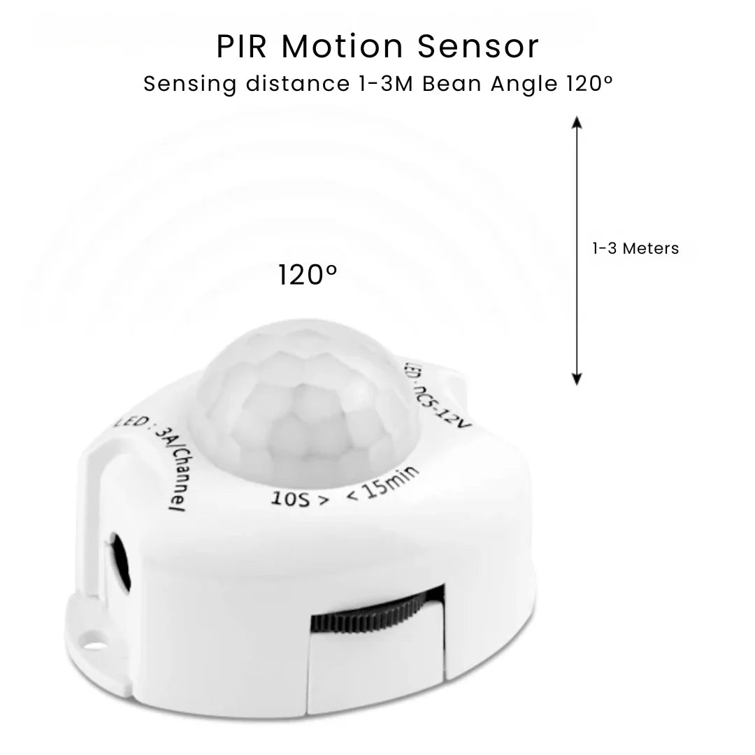 cob led strip pir_motion_sensor