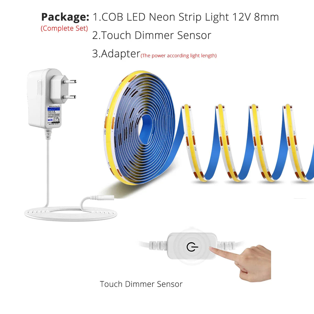 cob led strip touch_dimmer_2