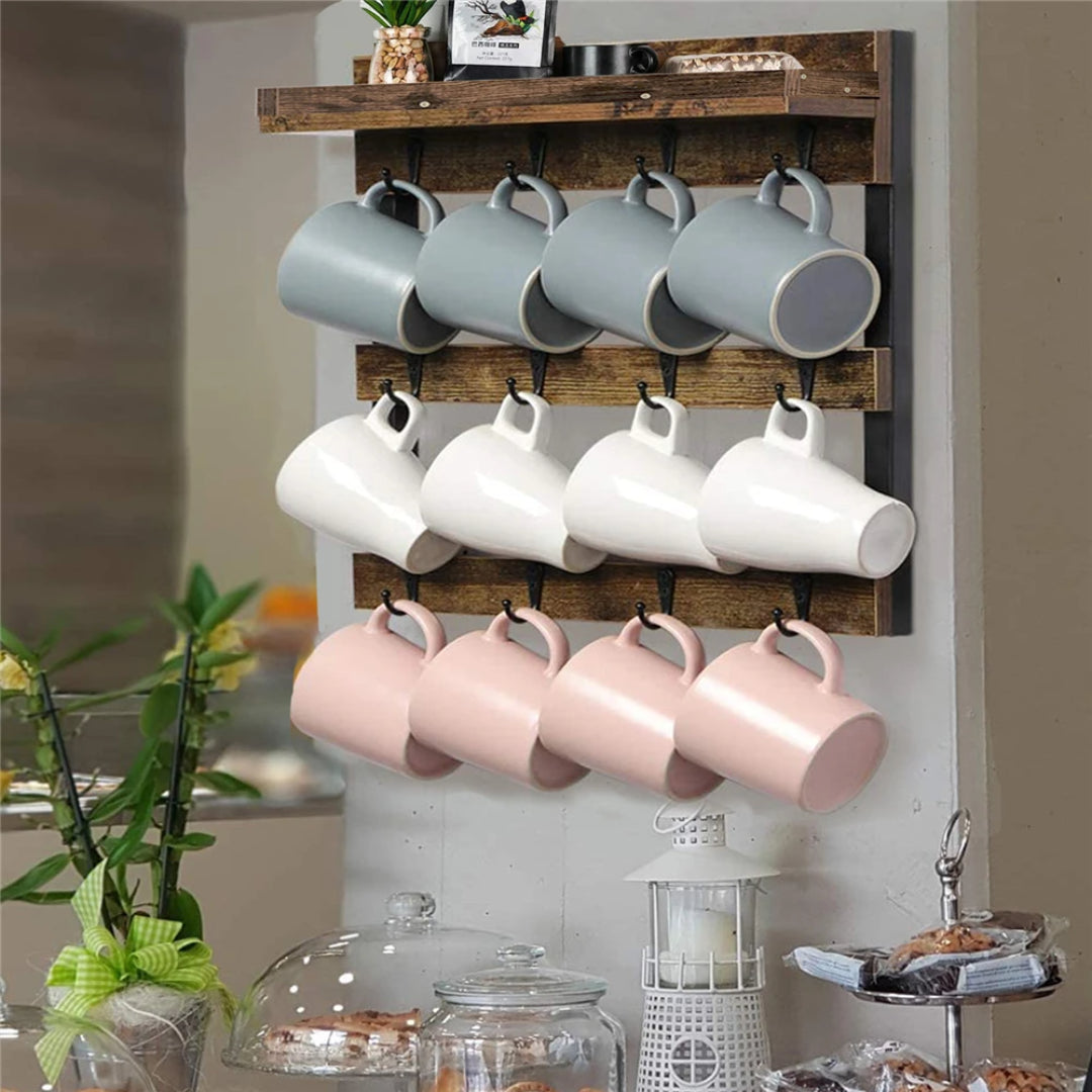 coffee mug shelf