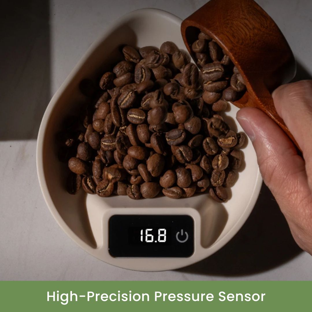 Coffee Scale - Digital Weighing Machine for Espresso Precision