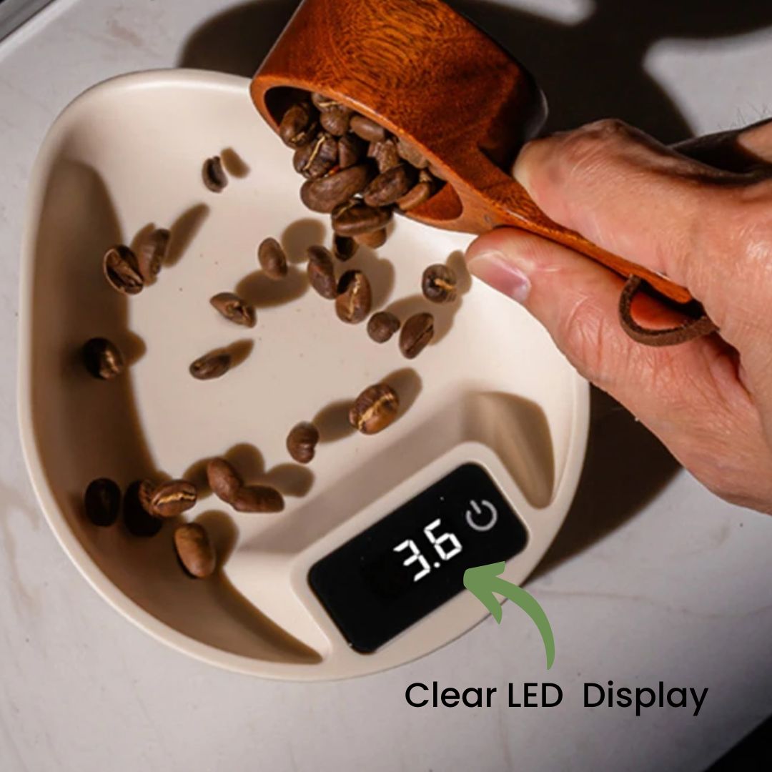 Coffee Scale - Digital Weighing Machine for Espresso Precision