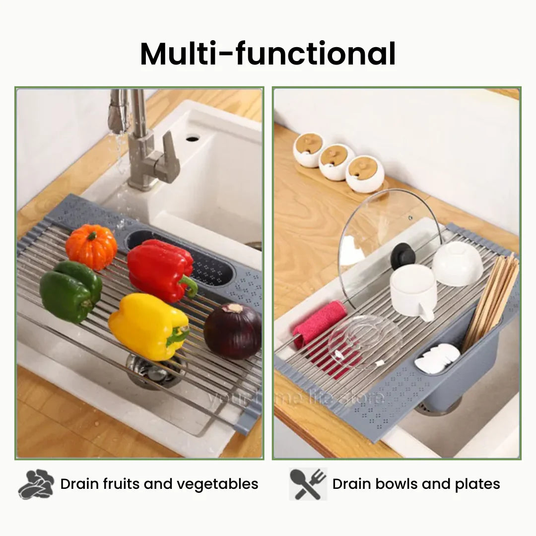 dish drying rack multi-functional