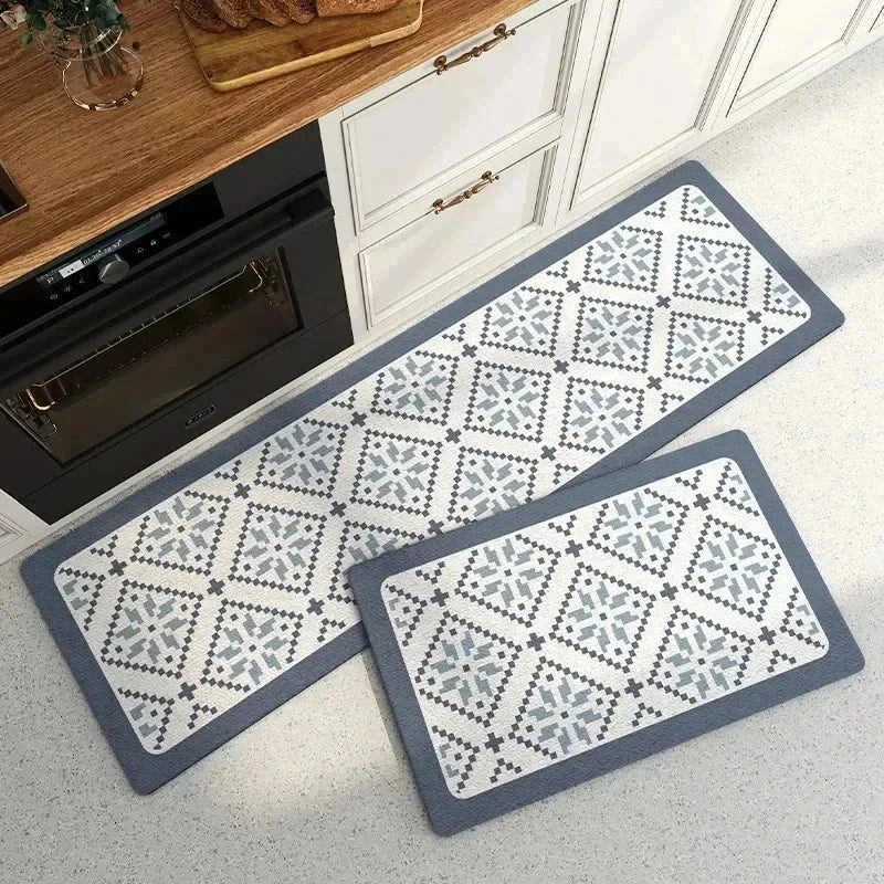 floral kitchen mat rhino