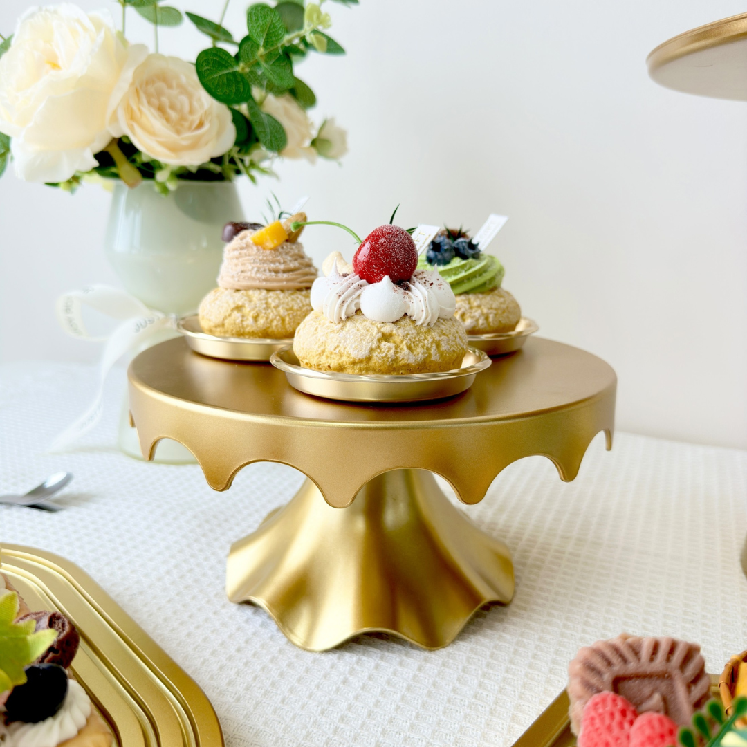 Gold Cake Stands