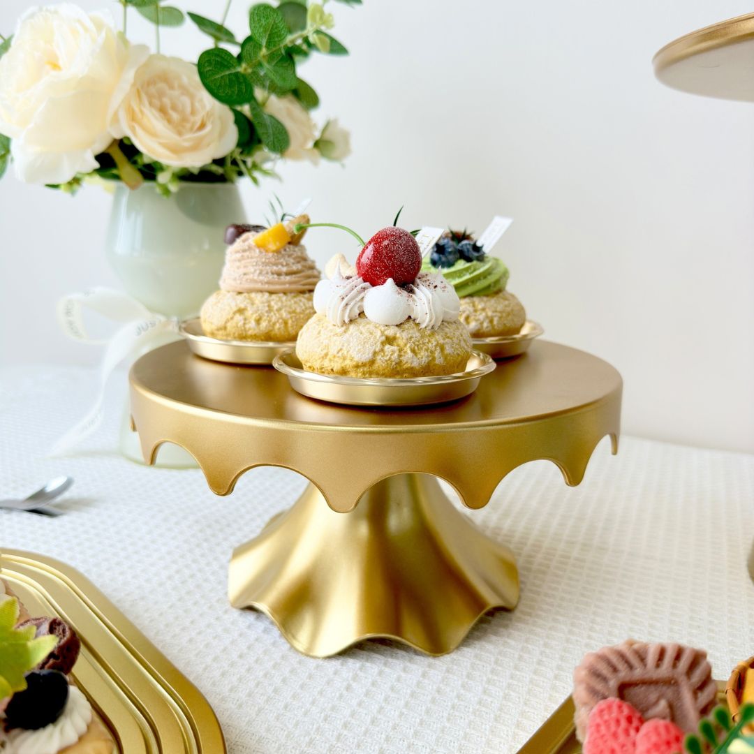 Cake Stands – Cupcake Holder for Weddings & Parties in Gold, White, and More