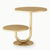 Dessert Stands – 2-Tier Golden and Black Cake Stand for Weddings & Parties