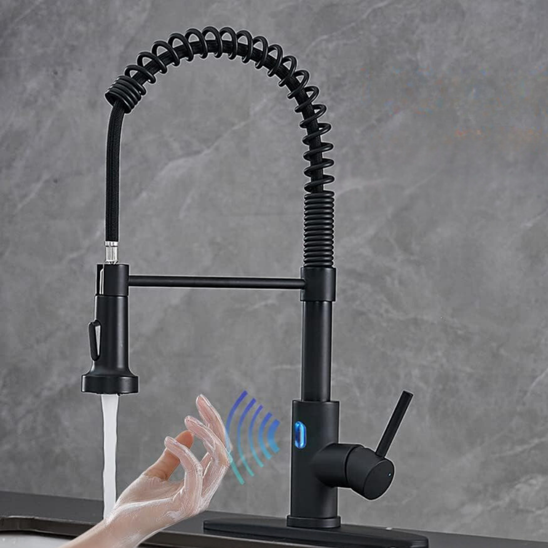 Hands-Free Kitchen Faucet