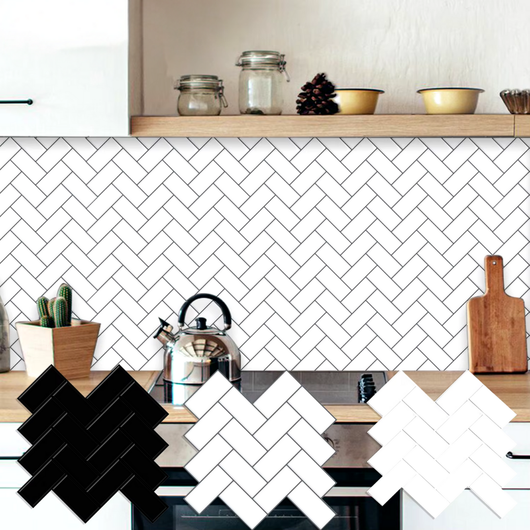 Herringbone Wallpaper – 3 Variants