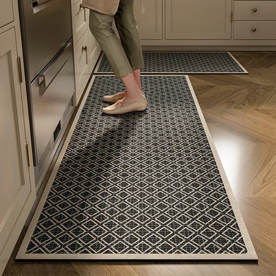 Kitchen Carpet Sets - Smokey Grey Carpet