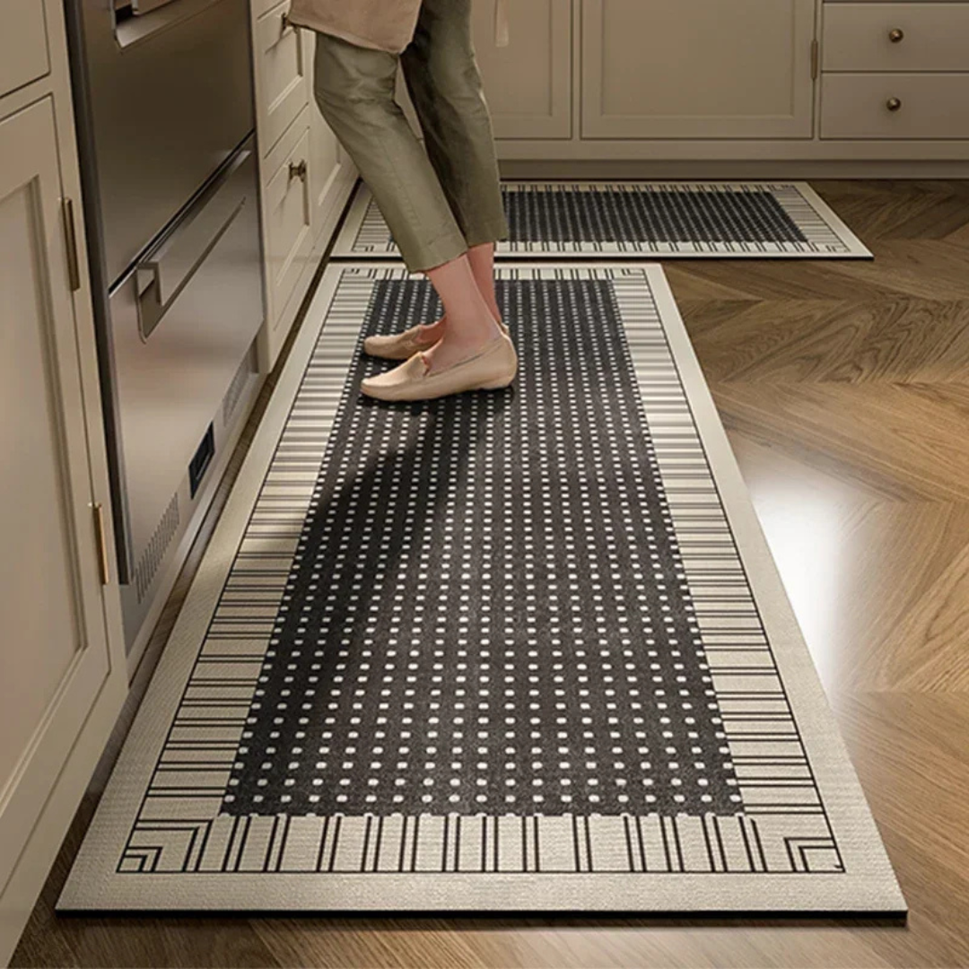 Kitchen Carpet Sets -Fuscous Grey Carpet