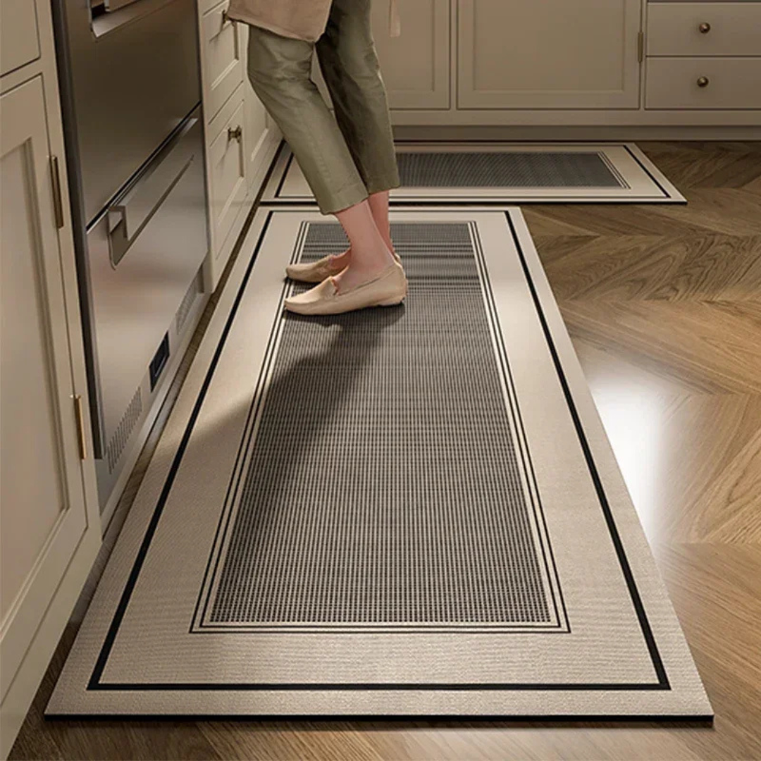 Kitchen Carpet Sets - Warm Grey Carpet