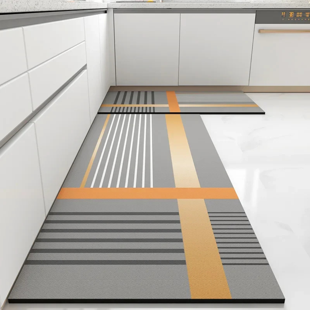 Kitchen Carpet Sets - Grey Carpet