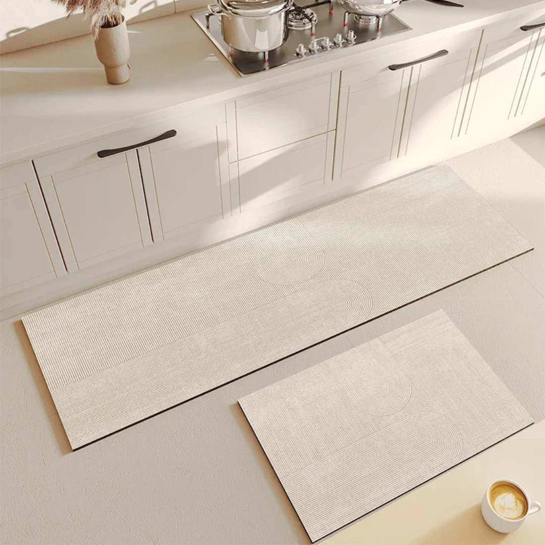 Kitchen Carpet Sets - Foggy Grey Carpet