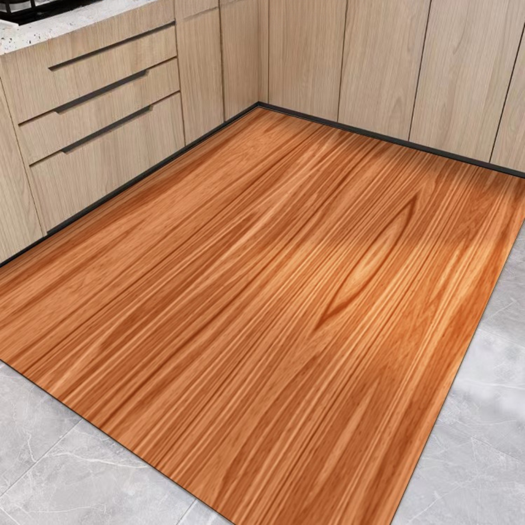 Kitchen Rug Sets - Dark Peach