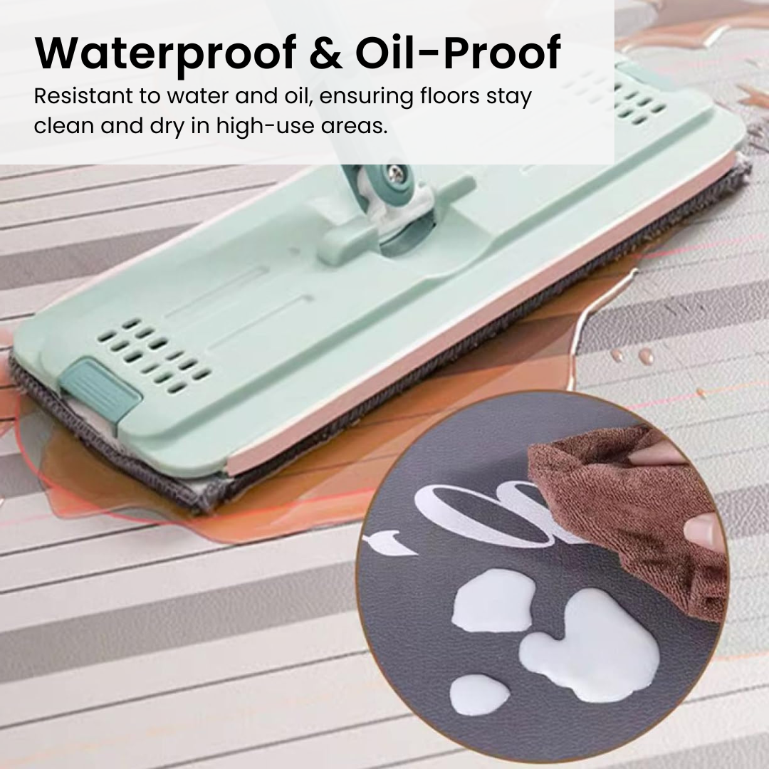 Kitchen Rug Sets - Waterproof & Oil-proof Protection