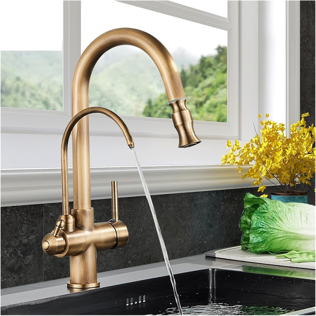 Kitchen Sink Faucets